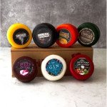 Colourful Rainbow Cheese Gift Box (Box of 7)